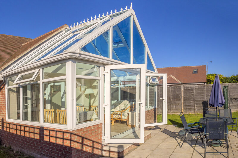 Glass Conservatory in Sussex United Kingdom
